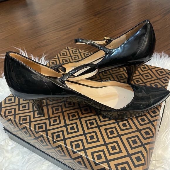 Prada Black Patent Leather Heel - Picture 11 of 11